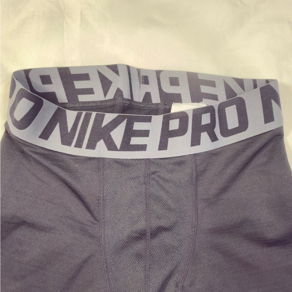 Nike Pro Men’s Compression Tights - Black - Size M - Picture 2 of 9